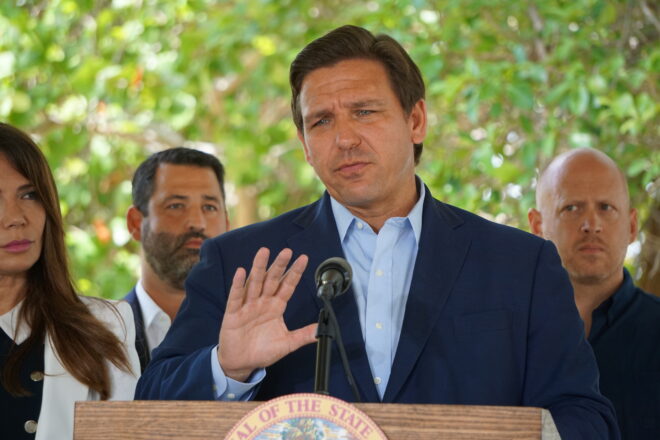 DeSantis Backs 'Remain in Mexico' Policy, Says he Would Stop 'Bogus Asylum Claims'