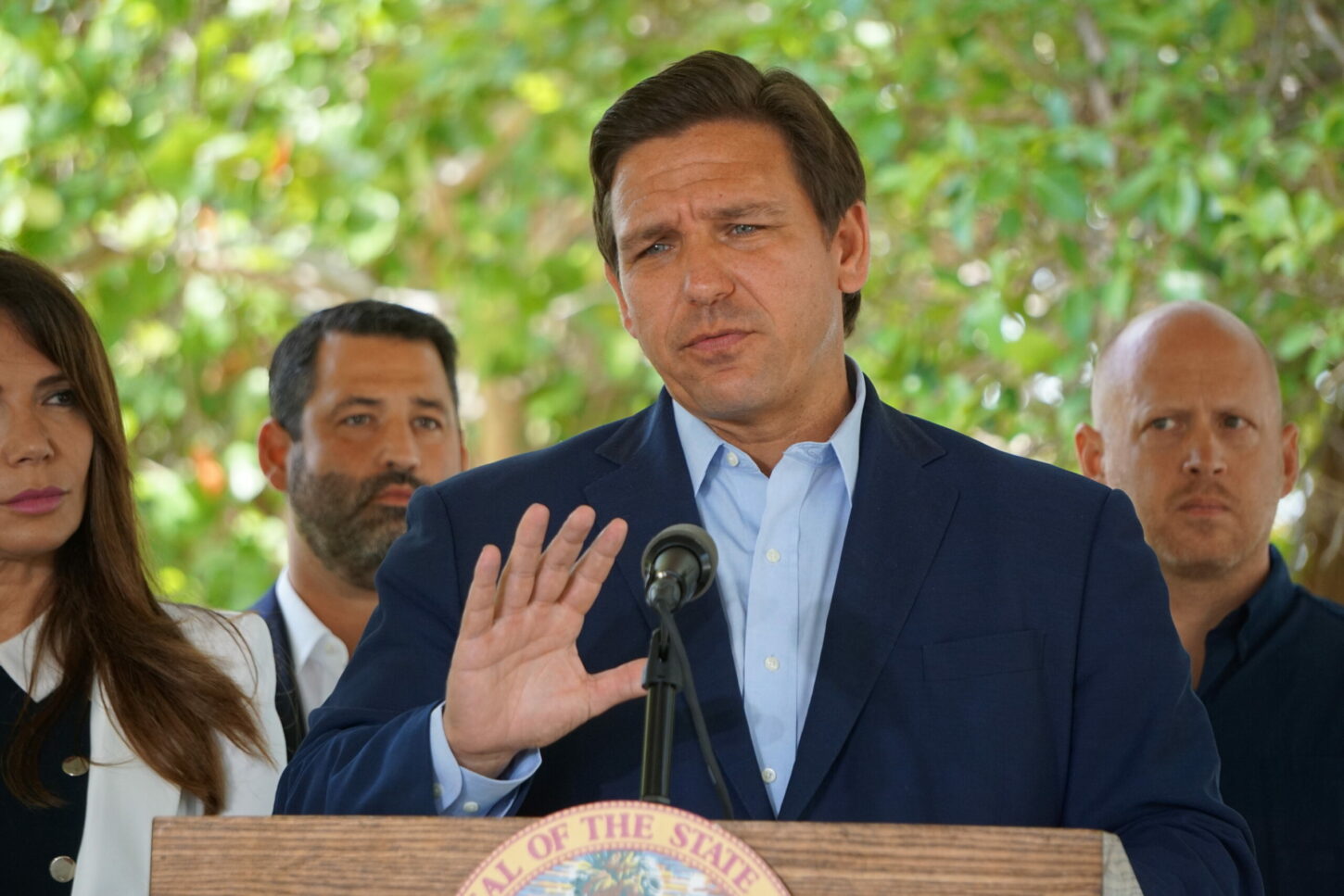 DeSantis Grills Biden Over $450K Payout to Illegal Immigrants