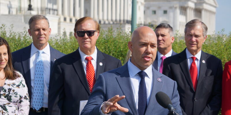 Brian Mast Encourages House Republicans To Remain in Session