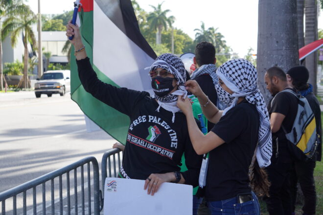 DeSantis Allied With Jewish Democrats Against Pro-Palestine Protests
