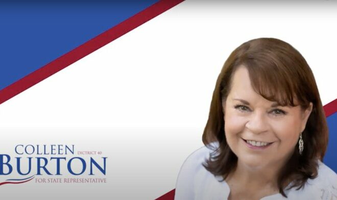 Colleen Burton Gains Major GOP Endorsements