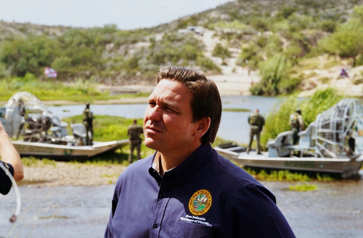 DeSantis Shares Thoughts on Border Briefing