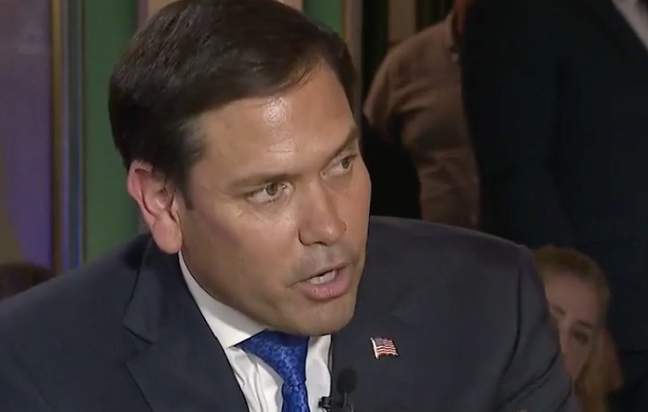Rubio Continues Pressing Biden Administration's Tango Dance With 'Socialism'