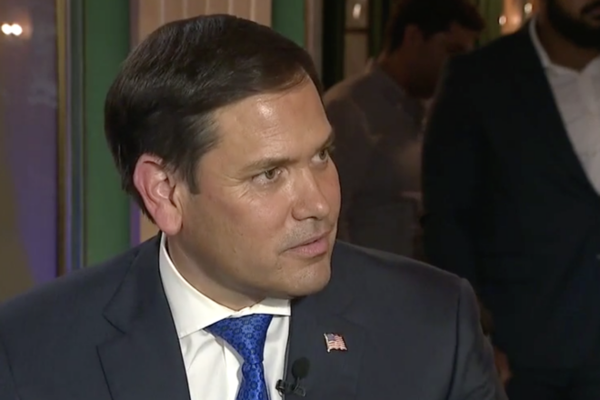 Hospitalized Rubio Canvasser Provides Video, Statement of Attack