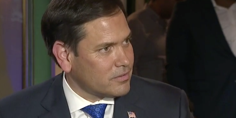 Rubio, GOP Congressmen Warn Army Corps Against Limiting Water Supply to South Florida