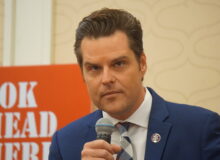 Gaetz Demands Names in Air Force Turning Point Rally Case