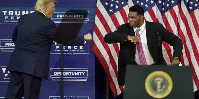 Herschel Walker Runs for Warnock Senate Seat