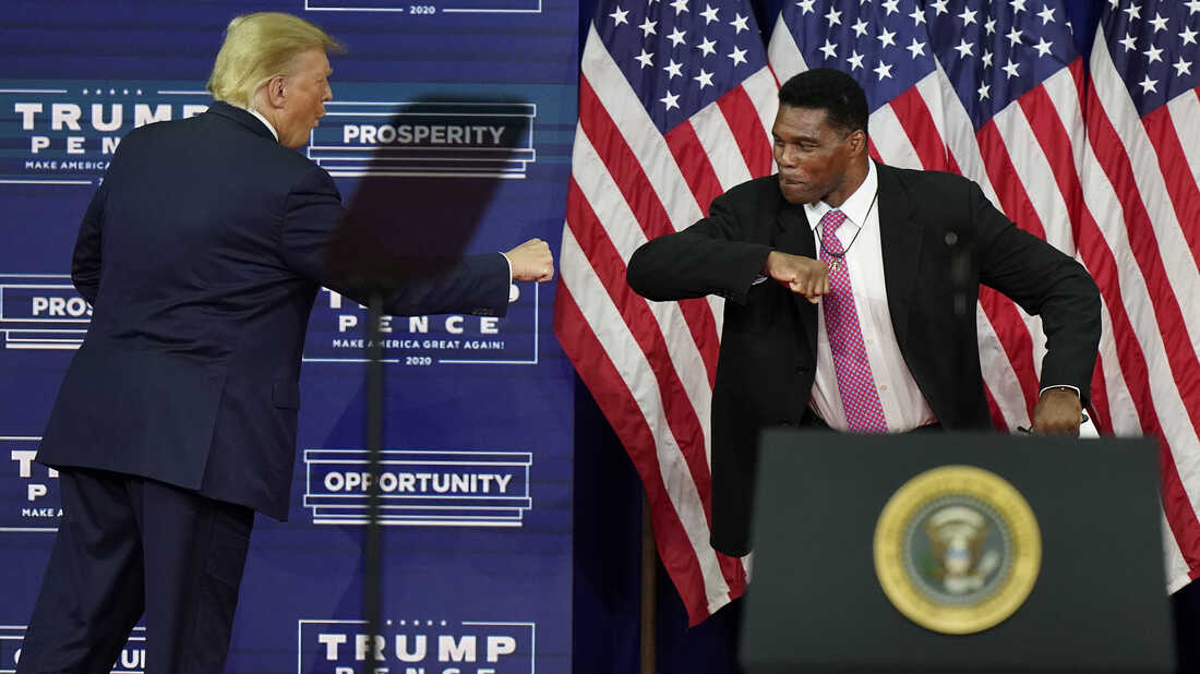 Trump Endorses Herschel Walker For Senate · The Floridian