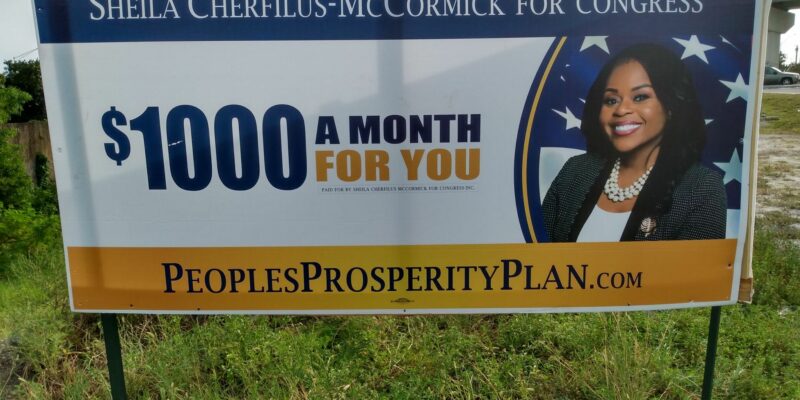 Democratic Candidate McCormick Promises $1,000 to Voters in FL Special Election