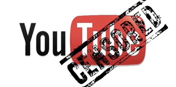 Youtube censorship