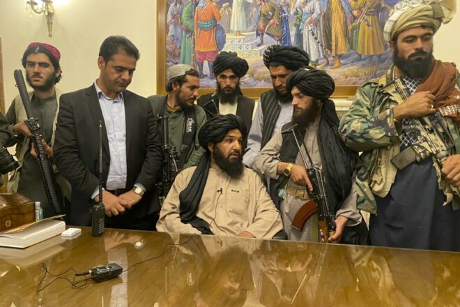 CNN Reporter Calls Taliban 'Friendly' As Kabul Falls