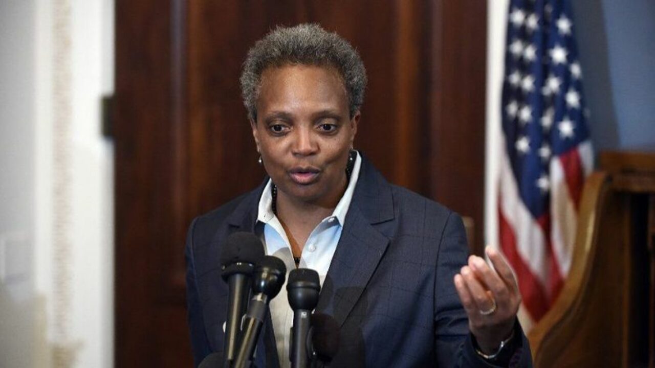 Mayor Lori Lightfoot No Longer Laughing Off Chicago Bears