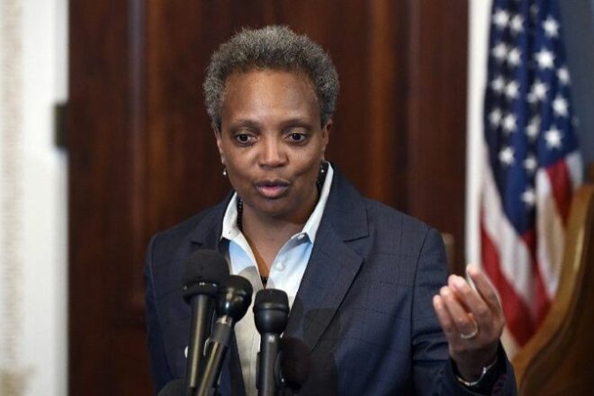 Mayor Lori Lightfoot Loses the Bears From Chicago