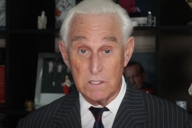 Roger Stone Credits God for Being Spared by Trump in Witch Hunt [Video]