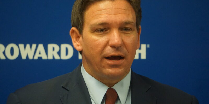 DeSantis Says Redistricting ‘Will Work Itself Out’