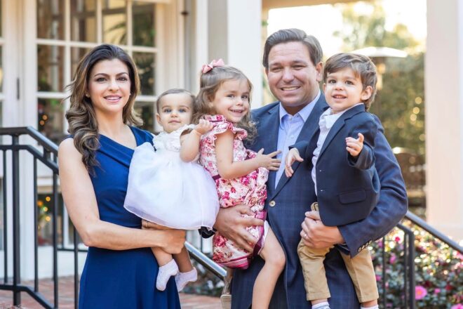 DeSantis Called 'Heartless,' Accused of not Caring for his Family