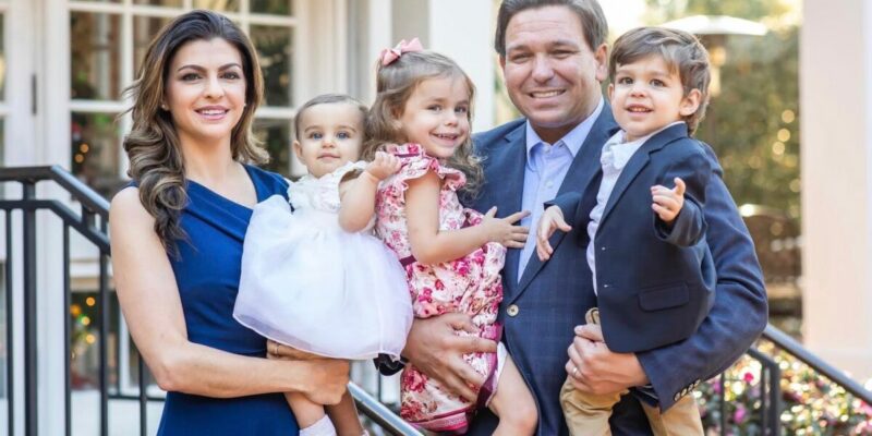DeSantis Called 'Heartless,' Accused of not Caring for his Family