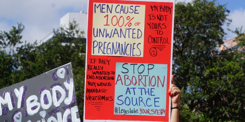 Abortion Advocates Threaten to 'Burn down' Supreme Court