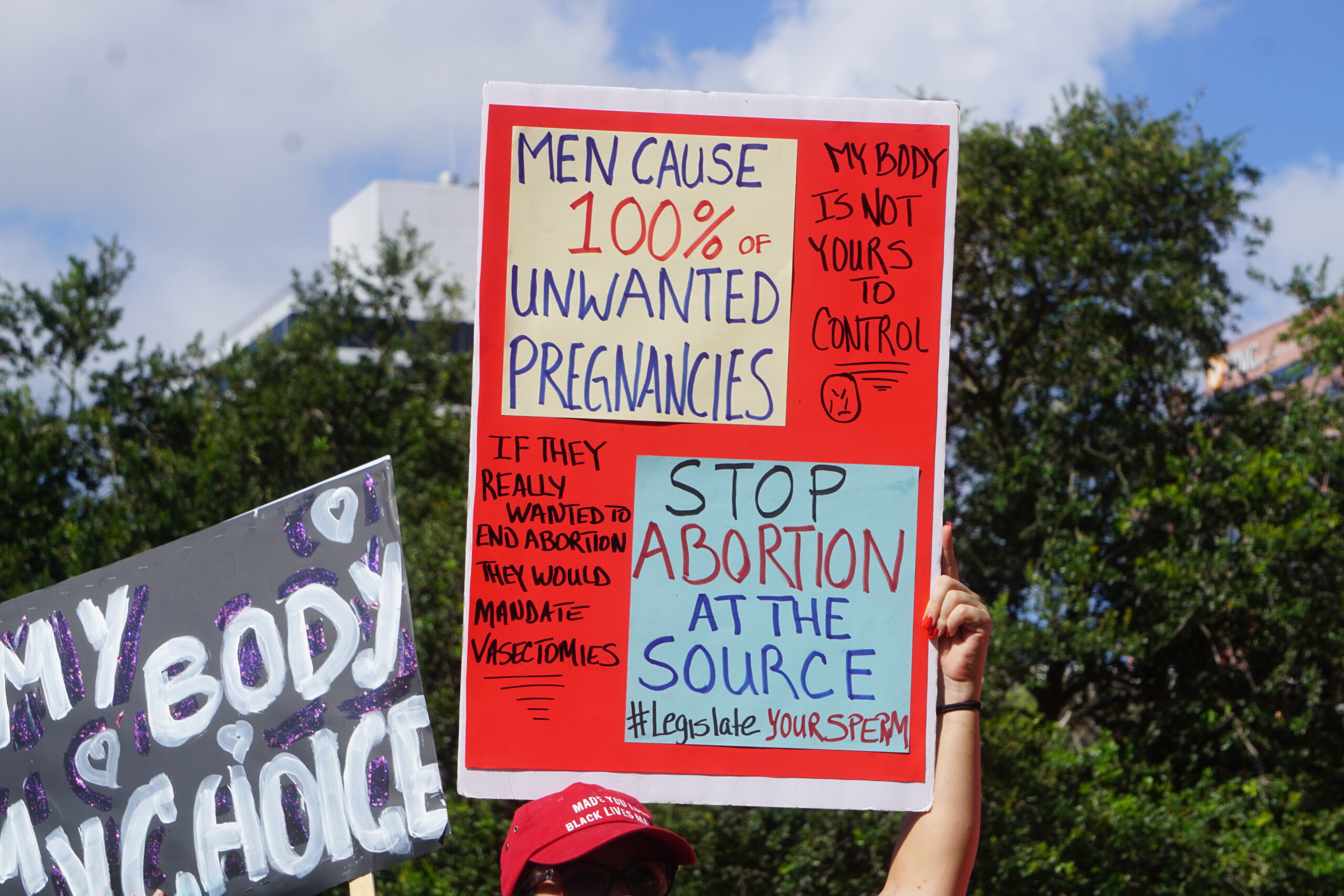 JUICE — Florida Politics' Juicy Read — 10.4.2021 — Democrats Rally For Abortion Rights—Progressives Beat Moderate House Democrats —Rubio, Gaetz, Wasserman Schultz—More...