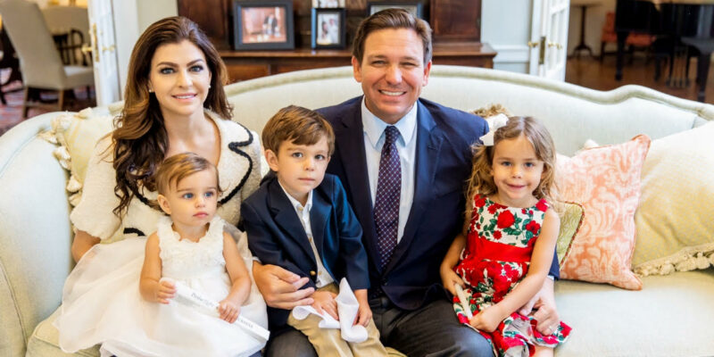 Casey DeSantis: 'I have only begun to fight'