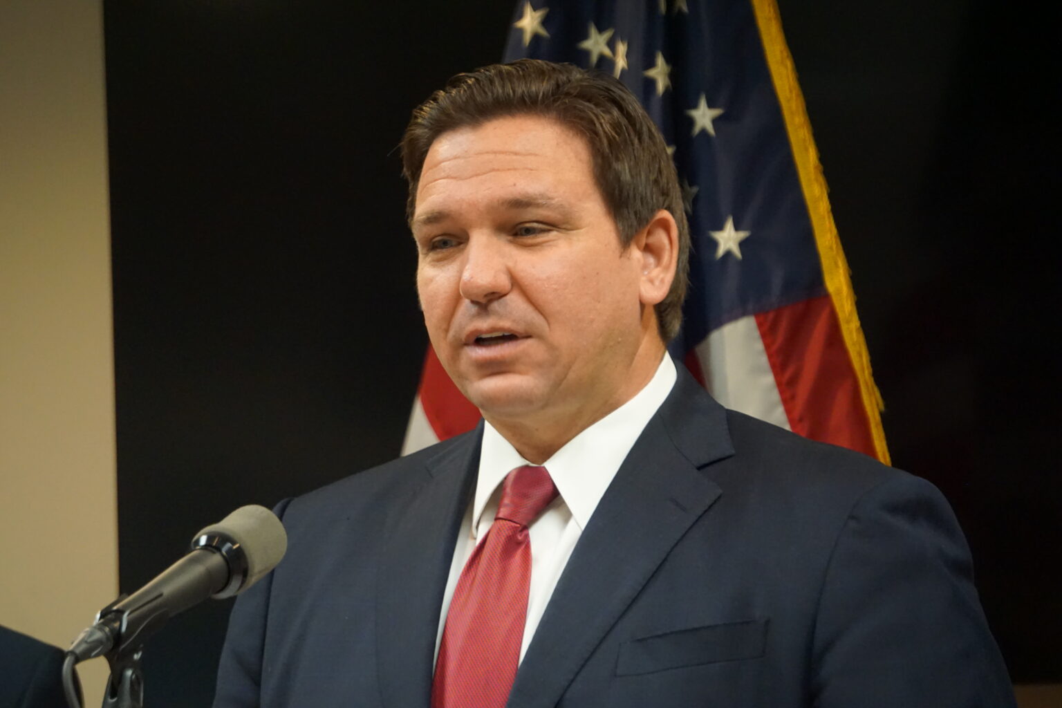 DeSantis Calls Florida 'a Law-and-Order State'