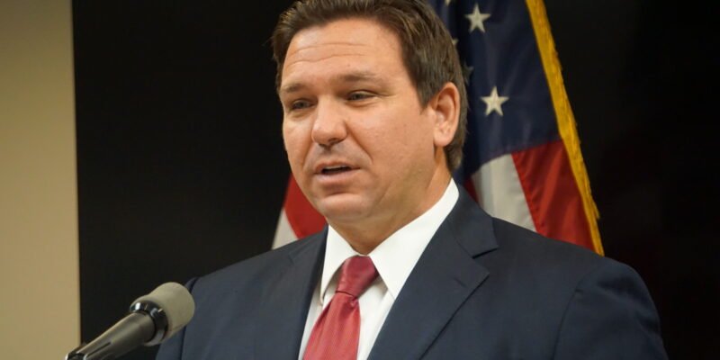 DeSantis 'Will Fully Fund' gas tax Holiday, Increase Teacher and First Responder Pay