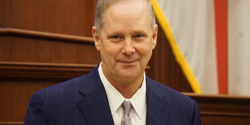Sen. Simpson Insists Anti-Mandate Bill Is What DeSantis Wants