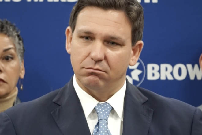 DeSantis Will 'Look at' Banning Abortion in Florida After Supreme Court Decision