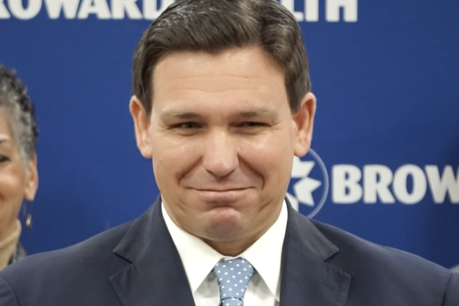 DeSantis Breaks Fundraising Record While Crist Raises $20 Million in Just Over one Month