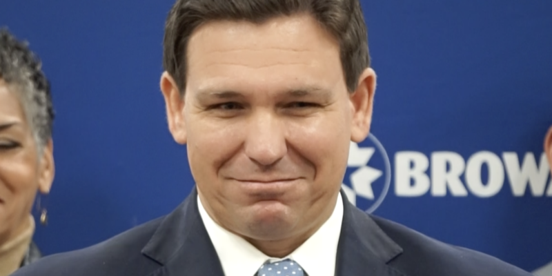 DeSantis Says He Goes to All Wife's 'Chemotherapy Treatments' (VIDEO)