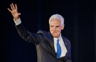 Democrat Charlie Crist Fundraises Hours Before Deadly Storm Hits Florida
