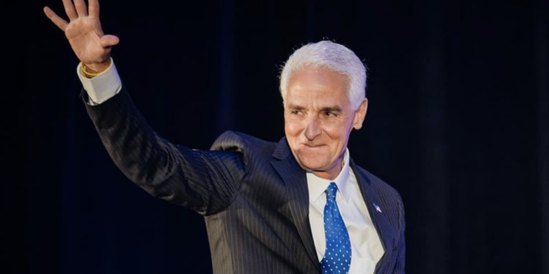 Democrat Charlie Crist Fundraises Hours Before Deadly Storm Hits Florida