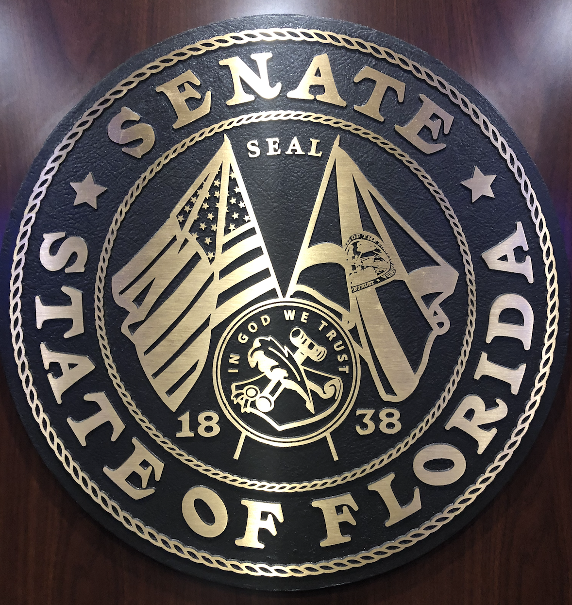 Mystery: The Florida Senate Seal and it's big Flaw