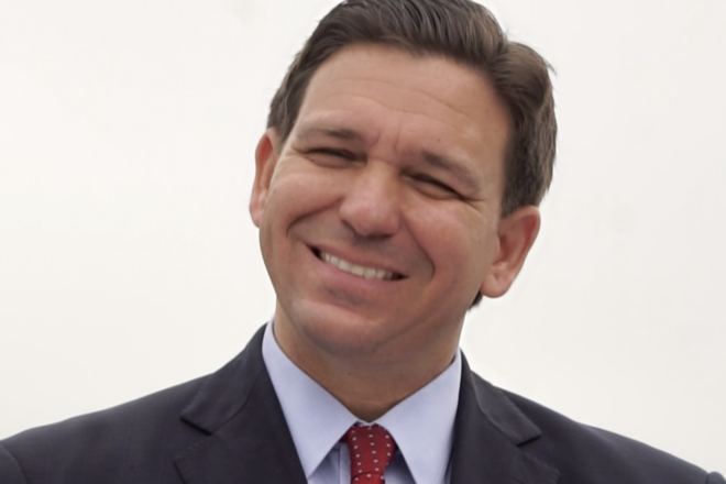 DeSantis Awards Cities With $80 Million in Rebuild Florida Funds, Democrats Call him a 'Fraud'
