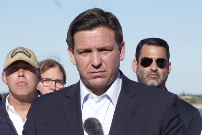DeSantis Requests Biden Approve Major Disaster Declaration, Pledge Full Federal Cost Share for Hurricane Ian's Damages