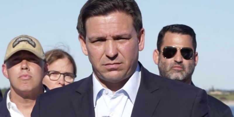 DeSantis Warns Potential Hurricane Looters They Could be Shot