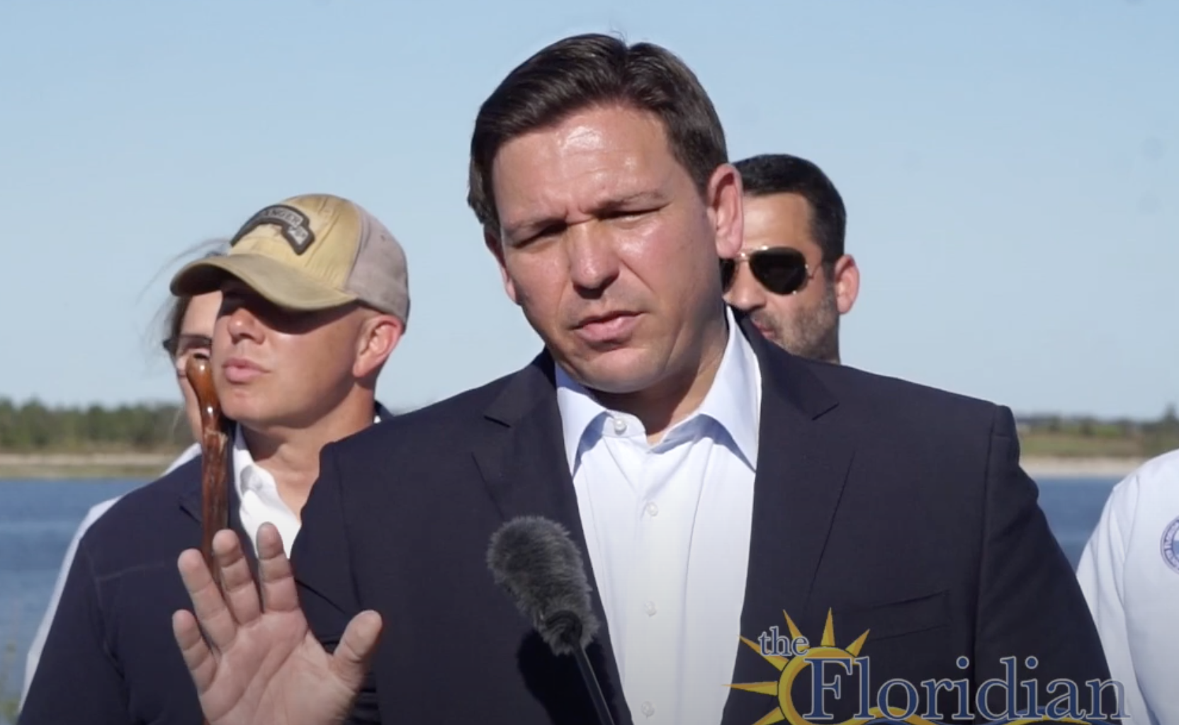 (VIDEO) DeSantis Calls Out Nazi 'Jackasses,' Says he Will not be Smeared by Democrats