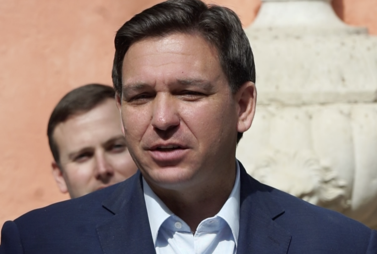 DeSantis Says Trump Raid Example of Federal Agencies Being Weaponized