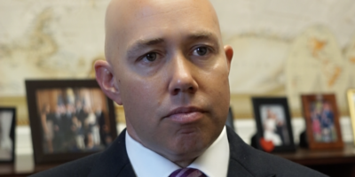 Rep. Brian Mast: U.S. Must 'Take out' Chinese Satellites That Attack U.S.