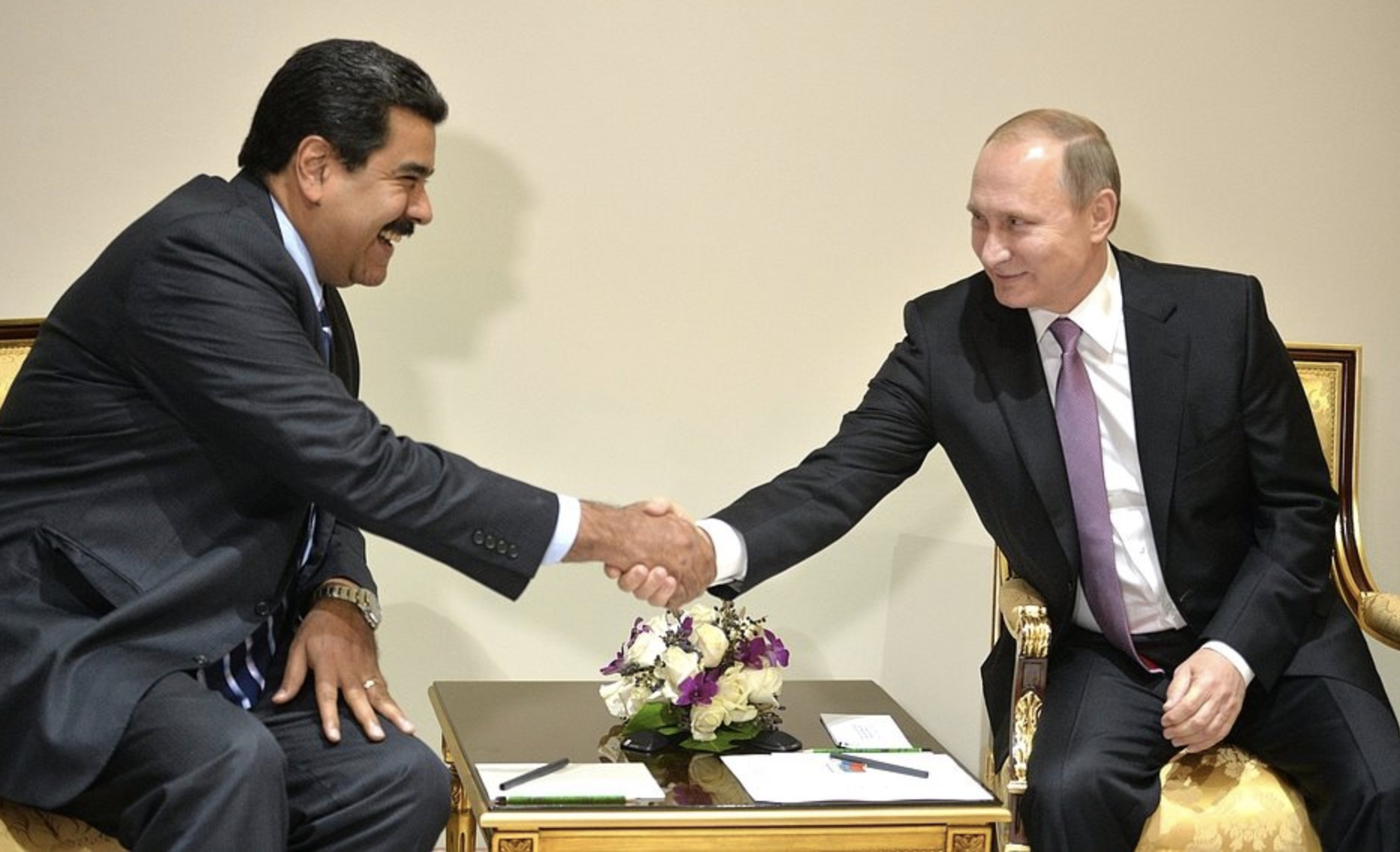 Nicolas Maduro, Vladimir PutinPutin