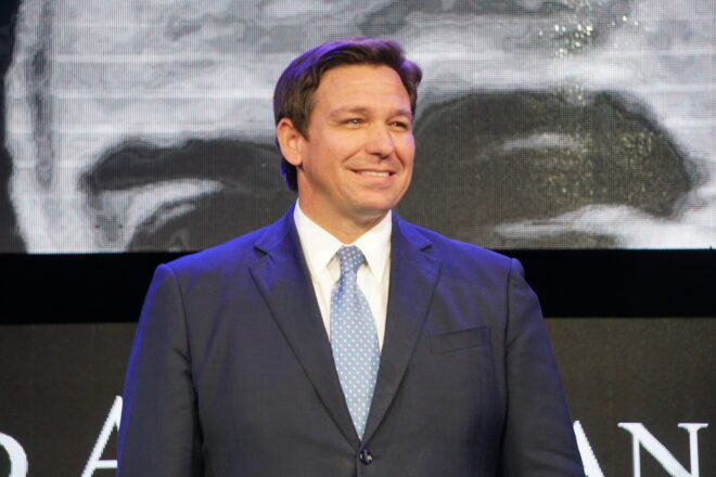 DeSantis defends Trump, Says He Was Treated Unfairly on Immigration