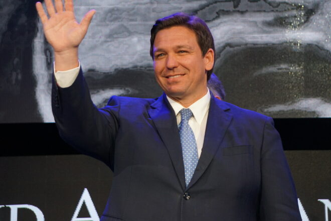 New Poll Suggests Georgians Would Vote DeSantis in 2024