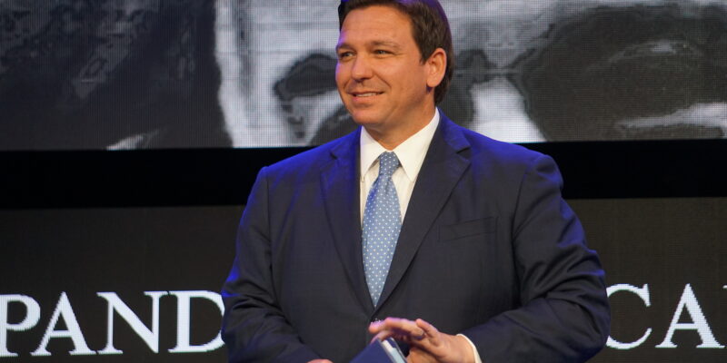 DeSantis Says Environmental Water Bill 'Much Different'