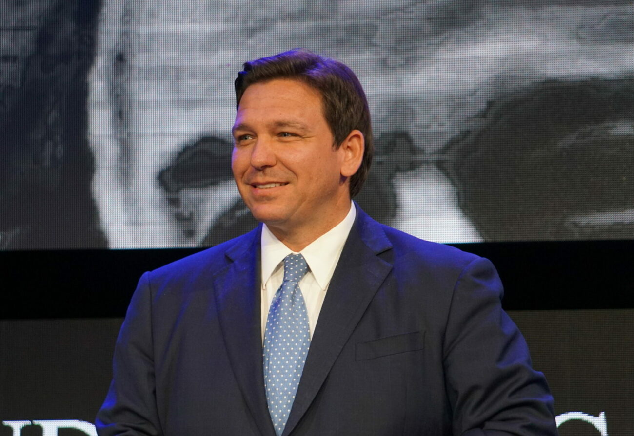 DeSantis Says Environmental Water Bill 'Much Different'