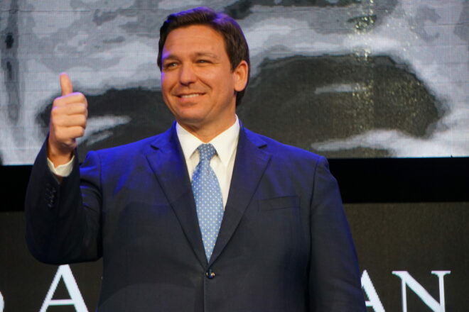 Team DeSantis Vows he's 'Breaking the Cycle'