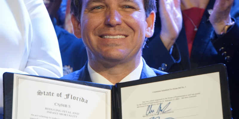 DeSantis Signs Abortion Bill, Says Democrats Advocating for Late-Term Abortions