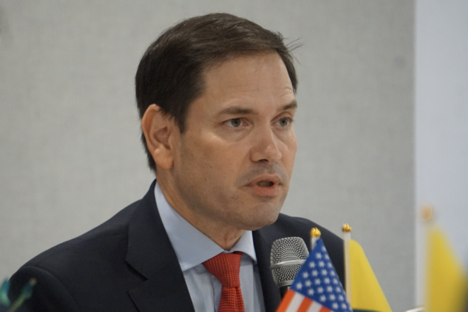 Rubio Encourages Critical Race Theory Bans While Allying With Democrats on COVID Investigations