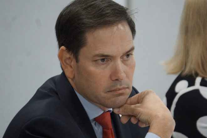 Rubio Addresses Dependence on Foreign Pharmaceuticals