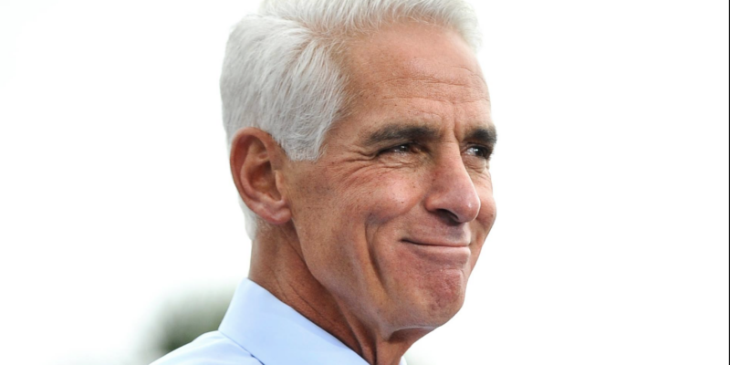 Nikki Fried Asks: Where is Charlie Crist?