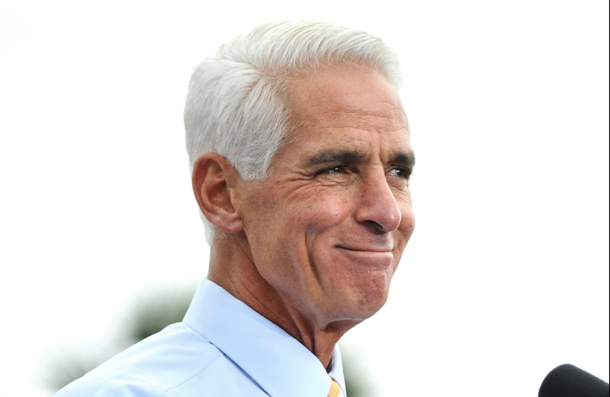 Crist Calls DeSantis Supporters 'Toothless Crowd'